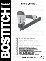 Bostitch MCN150-E Benutzerhandbuch