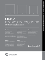 Boston Acoustics Speaker CPS 12Wi Benutzerhandbuch