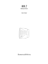 Bowers & Wilkins WM 2 Benutzerhandbuch
