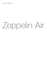 Bowers & Wilkins Zeppelin Air Bedienungsanleitung