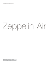Bowers-Wilkins Zeppelin Air Bedienungsanleitung