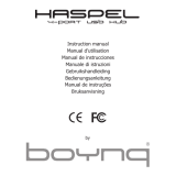 Boynq HASPEL WHITE Benutzerhandbuch