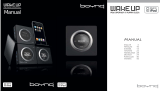 Boynq WAKE-UP iPod Speaker/Alarm Clock Benutzerhandbuch
