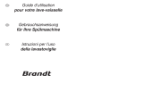 Groupe Brandt A310H Bedienungsanleitung