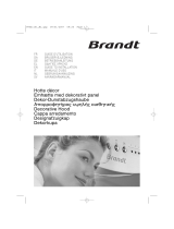 Brandt AD789XE1 Bedienungsanleitung