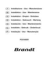 Groupe Brandt FC510XS1 Bedienungsanleitung