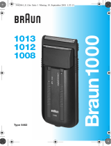Braun 1013, 1012, 1008, 1000 Benutzerhandbuch