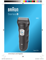 Braun 330G Series 3 Benutzerhandbuch