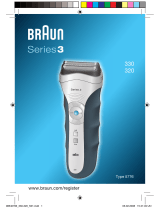 Braun 330, 320, Series 3 Benutzerhandbuch