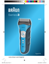 Braun 340, Series 3 Benutzerhandbuch