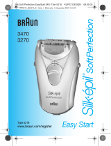 Braun 5319 3470, 3270, Silk Epil SoftPerfection Ea Benutzerhandbuch