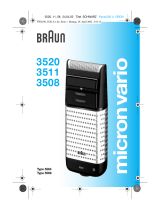 Braun 3520, 3511, 3508, micron vario Benutzerhandbuch