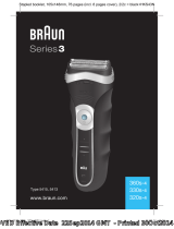 Braun Series 3 360-4 Benutzerhandbuch