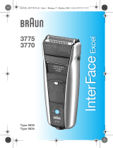 Braun interface excel 3770 Benutzerhandbuch
