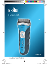 Braun 380, Series 3 Benutzerhandbuch
