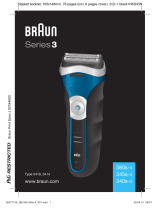 Braun 380s-4, 345s-4, 340s-4, 340r-4, Series 3 Benutzerhandbuch