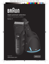 Braun 390cc-3, Series 3, black premium selection Benutzerhandbuch