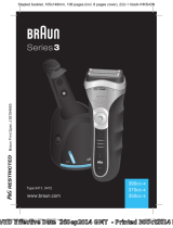 Braun 390cc-4, 370cc-4, 350cc-4, Series 3 Benutzerhandbuch
