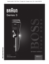 Braun 5411 - 390cc-4 - Boss limited edition Benutzerhandbuch