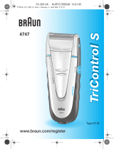 Braun 4747, TriControl S Benutzerhandbuch