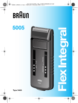 Braun 5005, Flex Integral Benutzerhandbuch