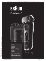 Braun Series 5-5070cc Bedienungsanleitung