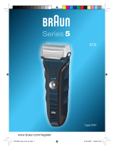 Braun 510, Series 5 Benutzerhandbuch