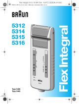Braun 5312, 5314, 5315, 5316, FlexIntegral Benutzerhandbuch