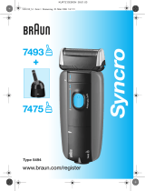 Braun 7493, 7475, Syncro Benutzerhandbuch