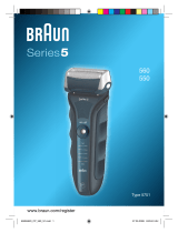 Braun series 5 550 Benutzerhandbuch