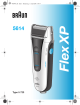 Braun 5614 flex xp solo Benutzerhandbuch