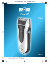 Braun 5663, Flex XP Benutzerhandbuch