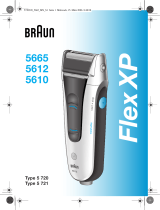 Braun 5612 flex xp cls Benutzerhandbuch