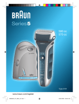 Braun 590cc-4 Benutzerhandbuch