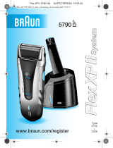 Braun flex xp ii 5790 Benutzerhandbuch