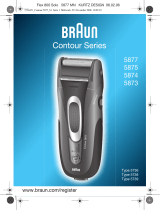 Braun contour serie 5875 Benutzerhandbuch