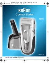 Braun 5895, Contour Series Benutzerhandbuch