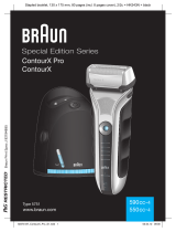 Braun 590cc-4, 550cc-4, ContourX Pro, Contour Benutzerhandbuch