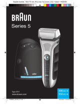Braun 590cc-4, 550cc-4, Series 5 Benutzerhandbuch