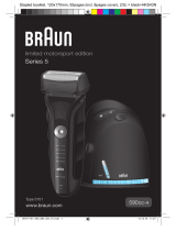 Braun 590cc-4, Series 5, limited motorsport edition Benutzerhandbuch