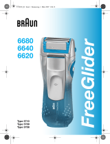 Braun 6680, 6640, 6620, FreeGlider Benutzerhandbuch