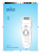 Braun 7185 Silk epil Xpressive Benutzerhandbuch