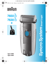 Braun 7650 syncro system sl Benutzerhandbuch
