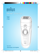 Braun 7681 xpressive easy start body face Benutzerhandbuch