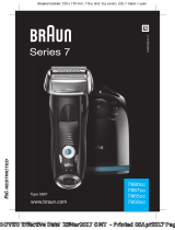 Braun 7880cc, 7867cc, 7865cc, 7850cc, Series 7 Benutzerhandbuch