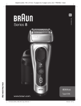 Braun 83XXcc, Series 8 Benutzerhandbuch