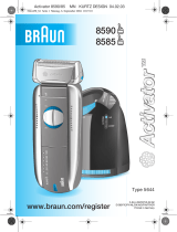 Braun 8590, 8585, Activator Benutzerhandbuch