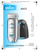 Braun activator 8595 Benutzerhandbuch