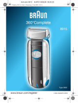 Braun 8915, 360°Complete Benutzerhandbuch