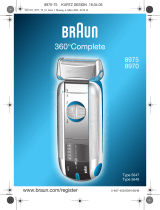 Braun 8970 360 complete solo Benutzerhandbuch